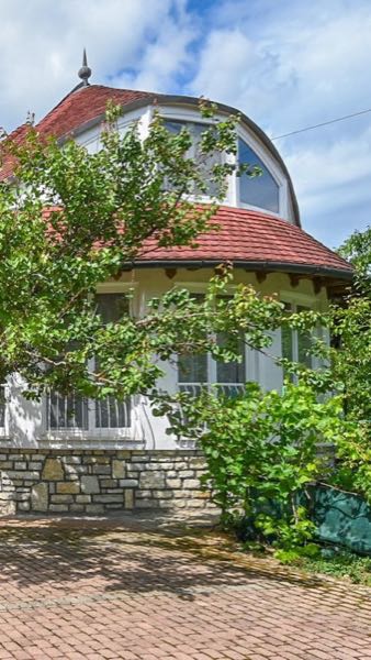 Jázmin Apartmanház Balatonfüred – az épület külső nézete